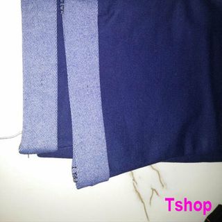 Quần legging giả bò ống lửng