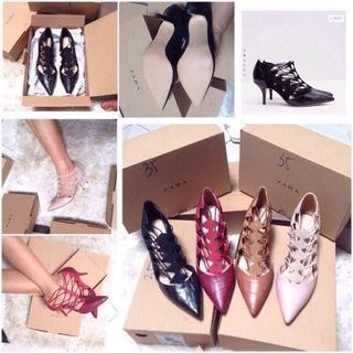 Cao gót mũi nhọn