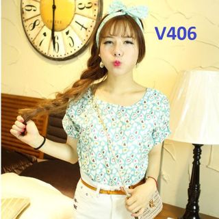 V406 - áo v -