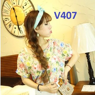 V407 - áo voan