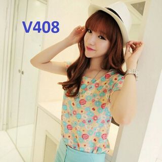 V408 - áo voan -