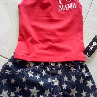 Set i love mama 115k áo 55k quần 65k