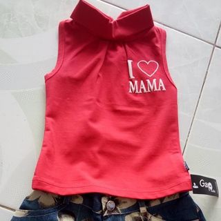 Set i love mama 115k áo 55k quần 65k