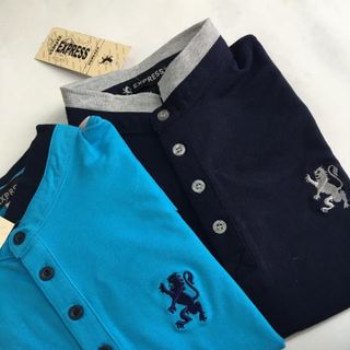 Áo thun polo sư tử