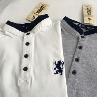 Áo thun polo sư tử
