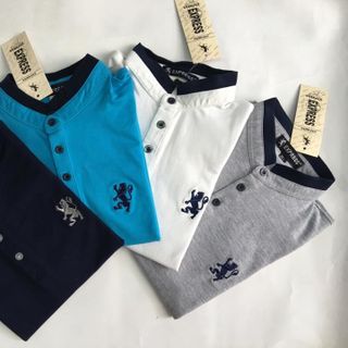 Áo thun polo sư tử