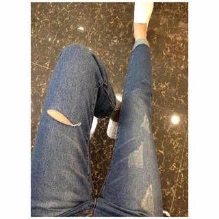 Jeans dài 2da co giãn