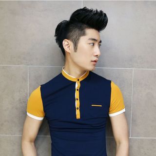 Cá sấu 65/35 4 chiều- áo thun