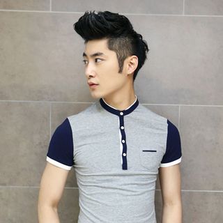 Cá sấu 65/35 4 chiều- áo thun