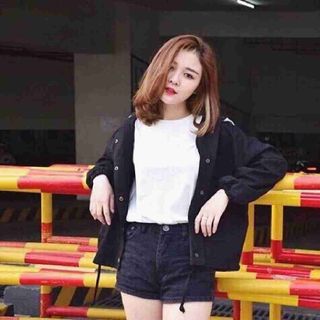 Ao bamber kaki dày dăn