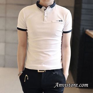Cá sấu 65/35 4 chiều áo thun độc đáo