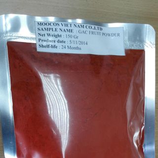 Dầu gấc bột gấc các sản phẩm từ gấc