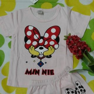 Bộ đồ bé gái chuột mickey giá sỉ