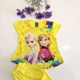 500 bộ bé gái chị em elsa ri 8