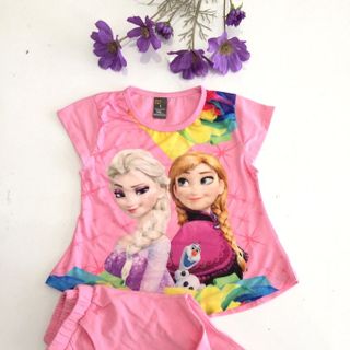 500 bộ bé gái chị em elsa ri 8