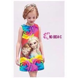 Đầm 3d cho bé yêu