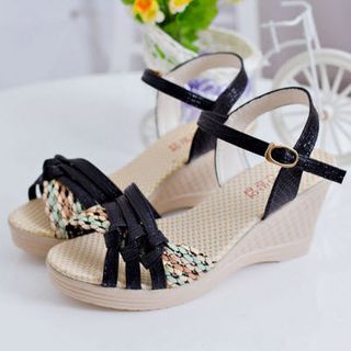 Giầy đế xuồng wegde phù hợp cho mùa hè hàng oder
