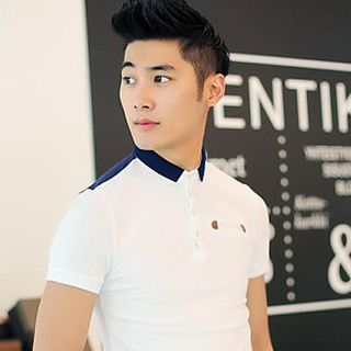 Cá sấu 65/35 4 chiều - áo thun