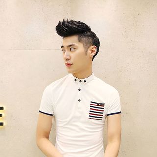 Cá sấu 65/35 4 chiều - áo thun