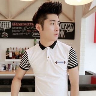 Cá sấu 65/35 4 chiều - áo thun
