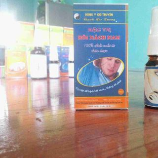Đặc trị hôi nách nam