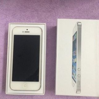 Apple iphone 5 white 32gb full box