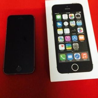 Apple iphone 5s grey 32gb full box