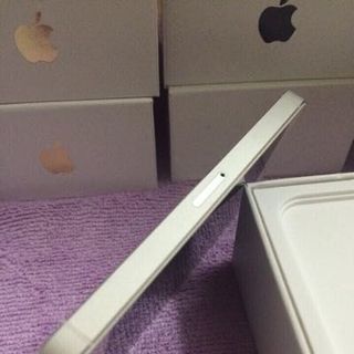 Apple iphone 5s silver 16gb full box
