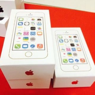 Apple iphone 5s gold 16gb full box