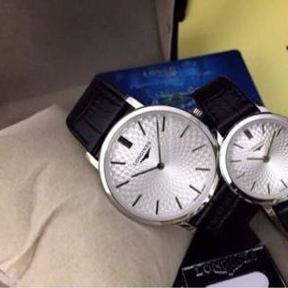 Longines cap doi hoan hao kinh saphire