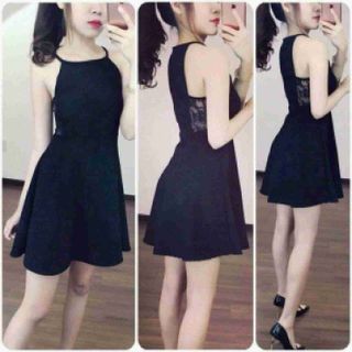 Đầm hoa thời trang