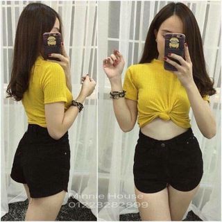 Short vạt bầu