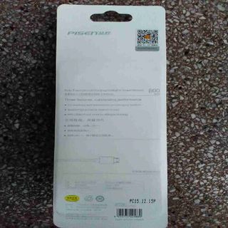 Cáp micro usb pisen
