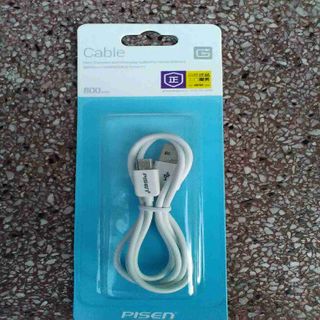 Cáp micro usb pisen