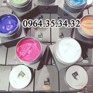 Sáp vuốt tóc màu