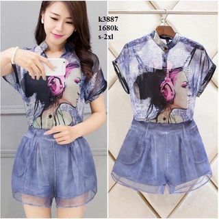 Sét áo tay con quần sọt