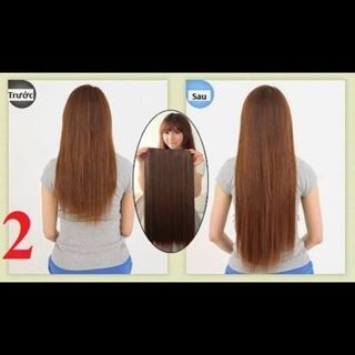 Tóc buộckẹp đuôi