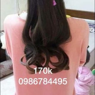 Tóc buộckẹp đuôi