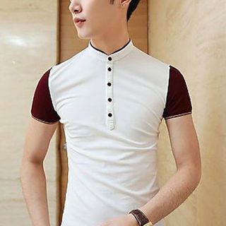 Cá sấu 65/35 4 chiều áo thun