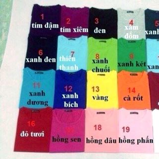 Nhận in áo giá sỉ 65k/c