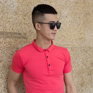 Cá sấu 65/35 4 chiều áo thun