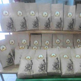 Cafe hạt rang xay nguyên chất