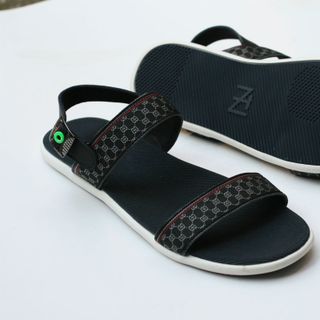Dép sandal bọc dù