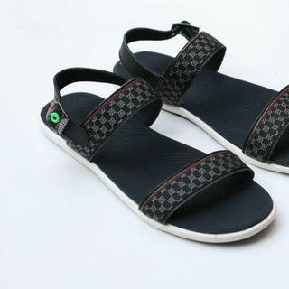 Dép sandal bọc dù