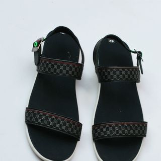 Dép sandal bọc dù