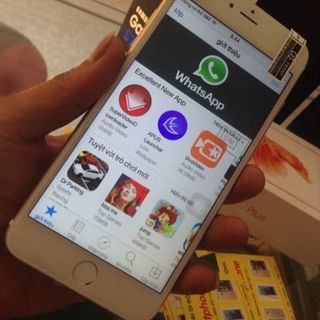 Iphone 6s plus gold phiên bản đài loan loại 1copy