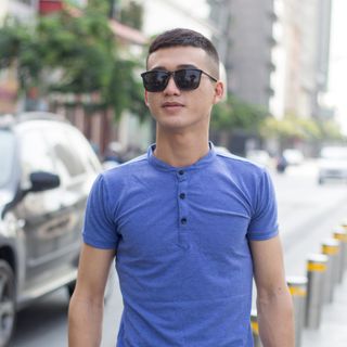 Cá sấu 65/35 4 chiều áo thun