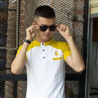 Cá sấu 65/35 4 chiều áo thun