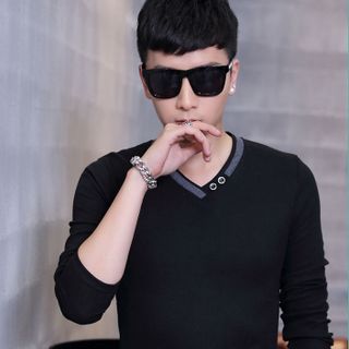 Cotton 65/35 tay dài teen hot nhất năm
