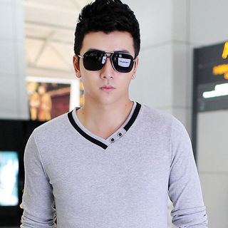 Cotton 65/35 tay dài teen hot nhất năm